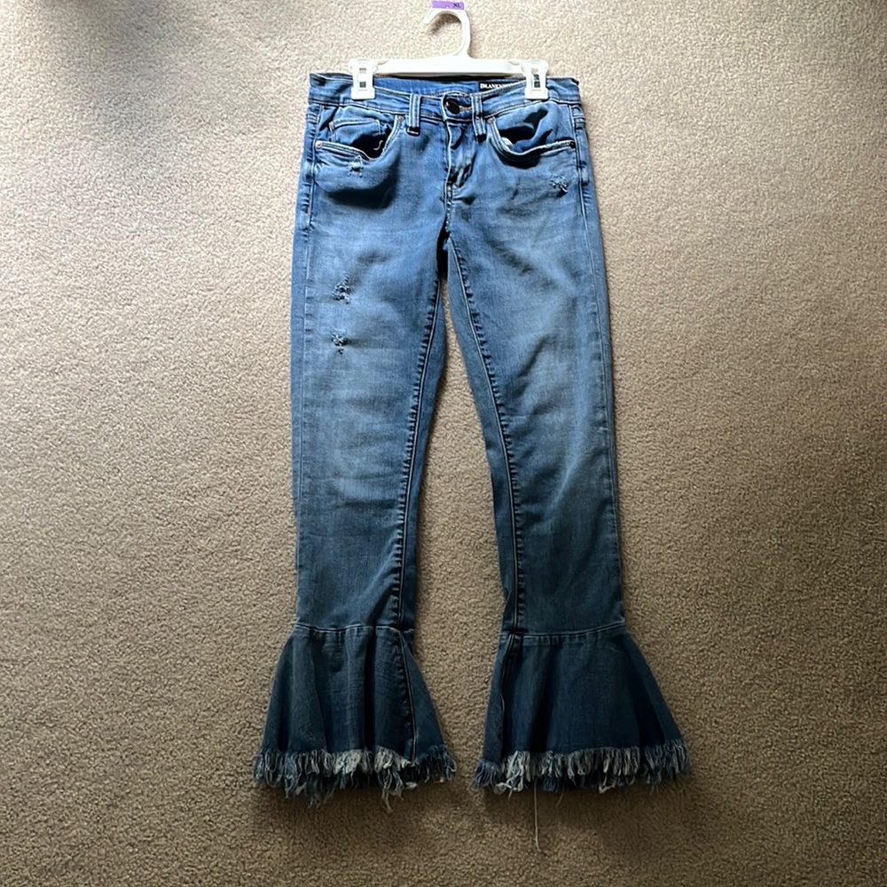BlankNYC flare bottom jeans
